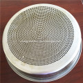 Galvanized/SS Perforated Metal Standard Testing Sieve